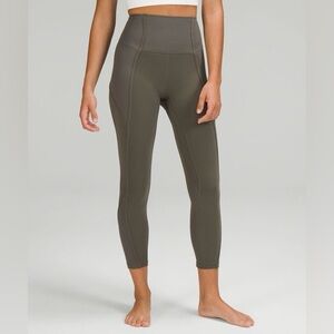 Lululemon Align Ribbed Panel High Rise Tight 25”